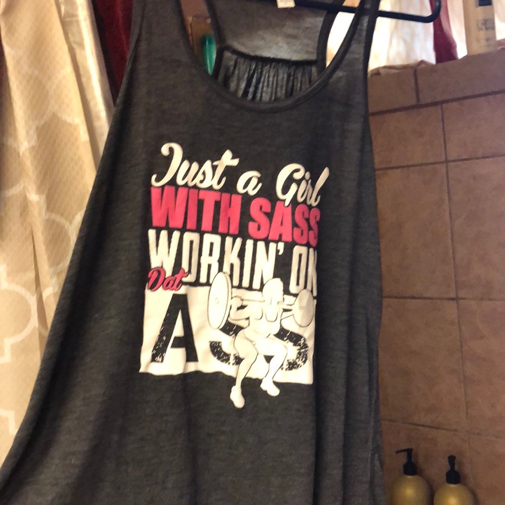Workout tank!